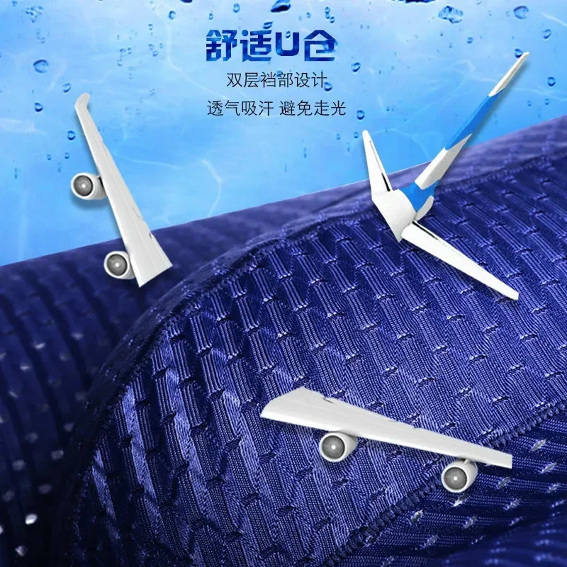 Breathable Ice Silk Solid Mens Underwear Ushaped Conveyor Design Mesh Sexy Boxer Luggage Low Waist Sports Heat 250430Z