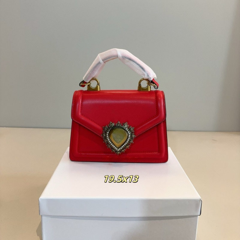 Chain Bag Designer Bag DEVOTION Vintage Crossbody bag Handle Shoulder Bags Flap Lady Luxury Women Bag Wallet Wallet 19.5cm