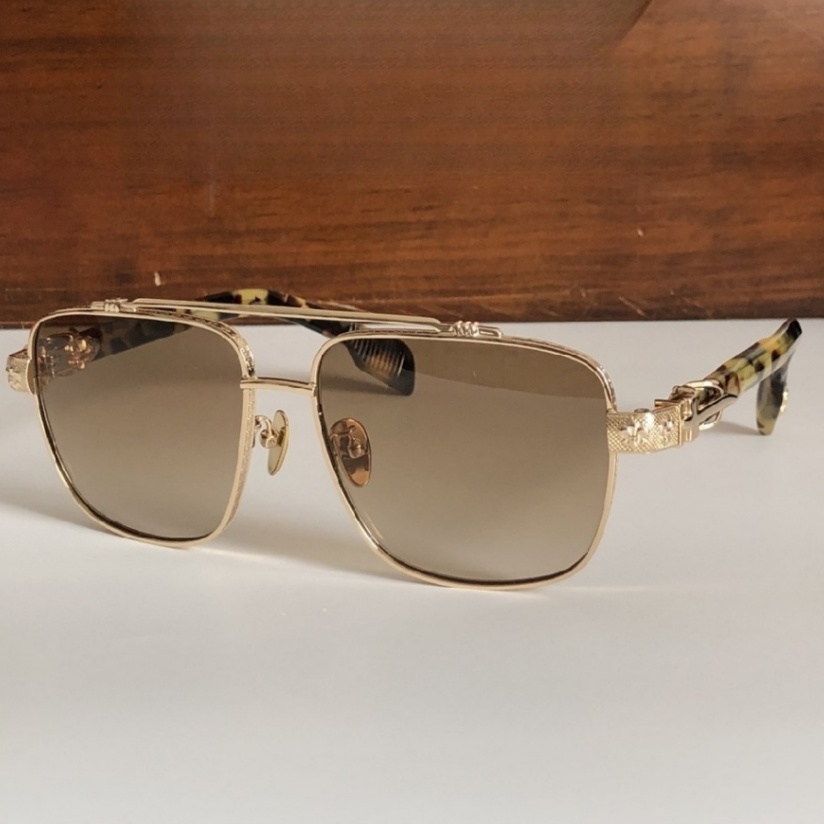 High Quality Men Sunglasses Classic Luxury Designer Women Glasses Titanium Punk Business Design Prescription Spectacle Frames UV400 with box 8282 SIZE