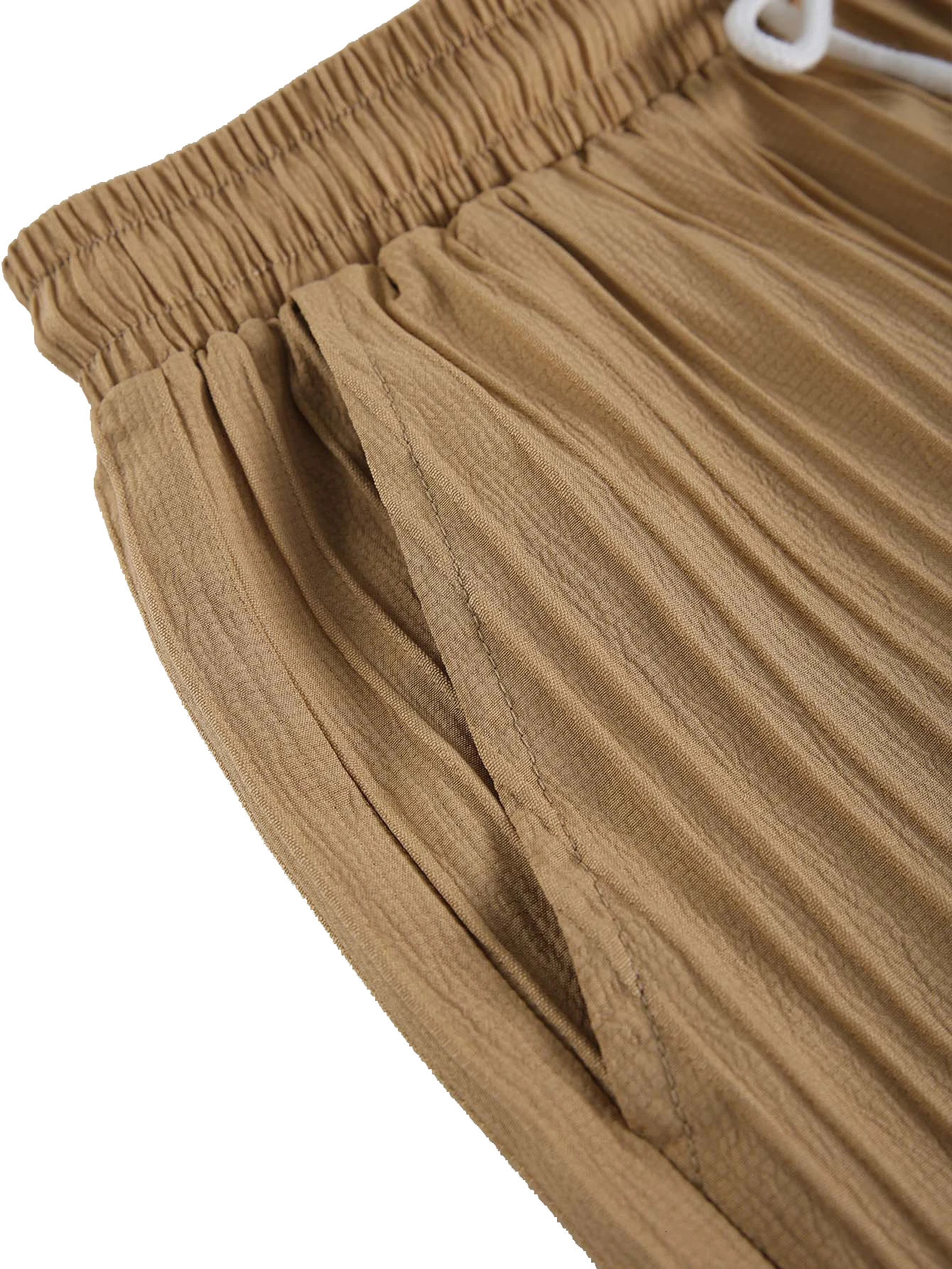 SpringSummer Ripple Short Shirt and Shorts Set 250430Z