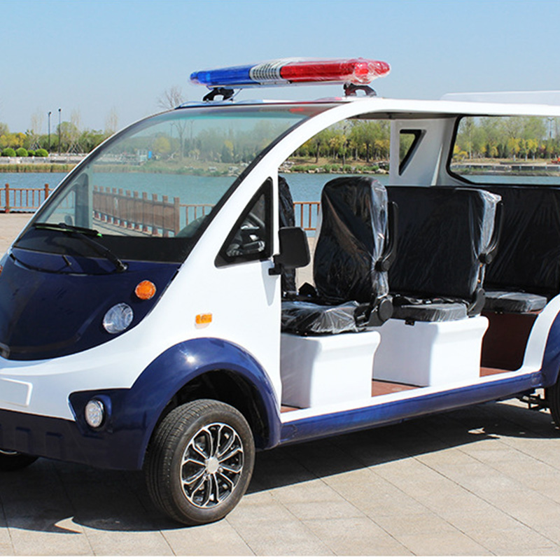 Electric Patrol Vehicle Property Security Campus Community Security Factory Patrol Vehicle