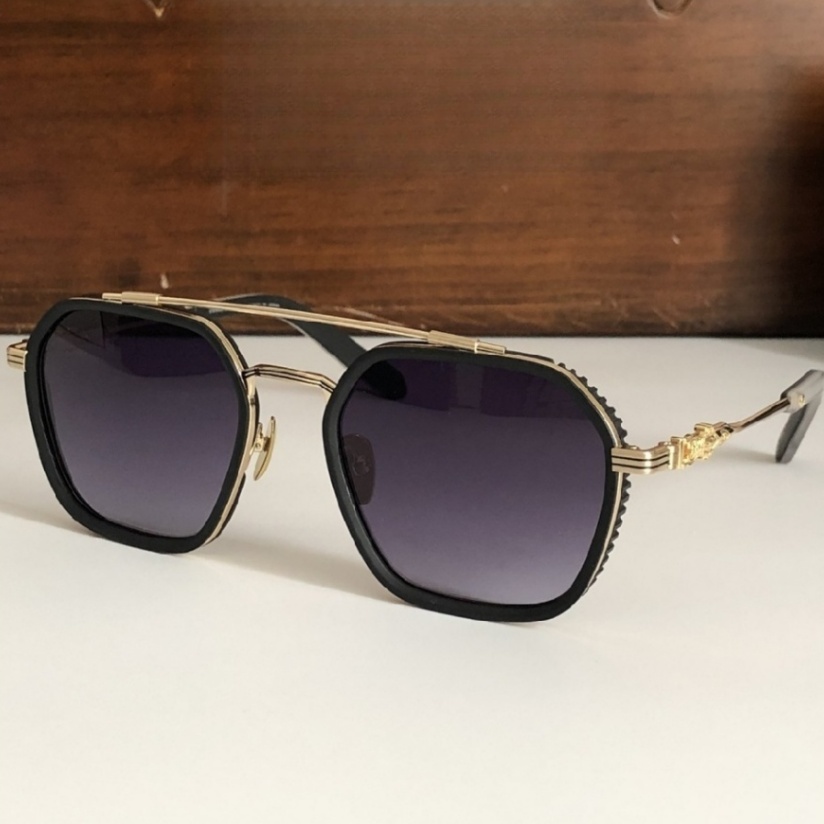 High Quality Men Sunglasses Classic Luxury Designer Women Glasses Titanium Punk Business Design Prescription Spectacle Frames UV400 HOTATION SIZE 55-2