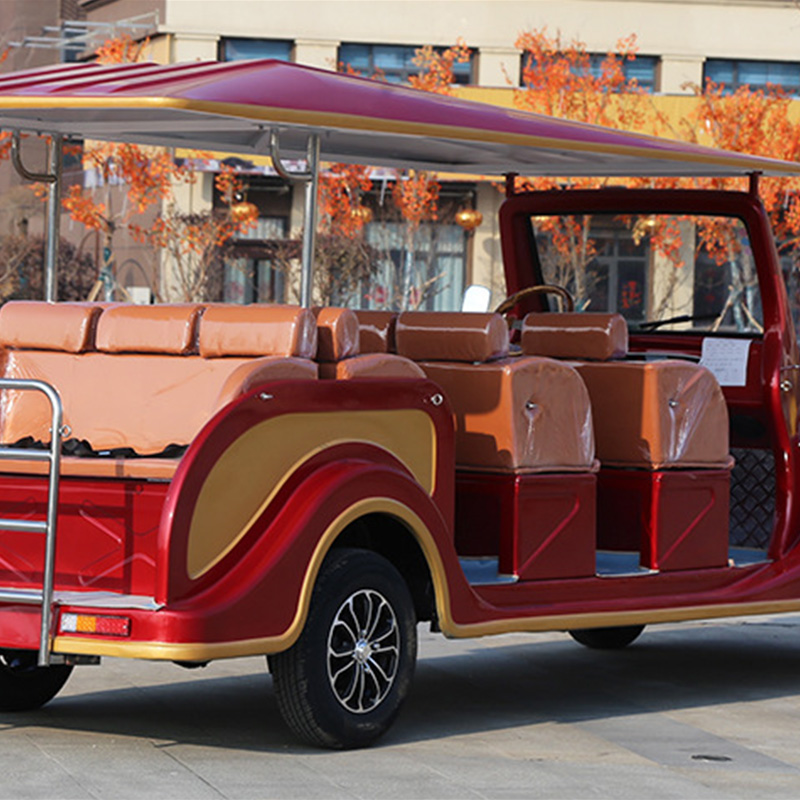 Electric sightseeing vintage cars, tourist attractions, real estate sales offices, homestays, ferries, viewing rooms, reception cars