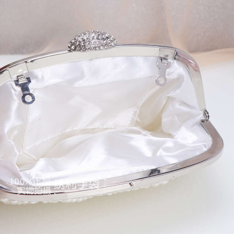 Dinner Bag New Embroidered Banquet Fashion Pearl Celebrity Bridal Shoulder Dress Evening Bag Women S Handbag KQ