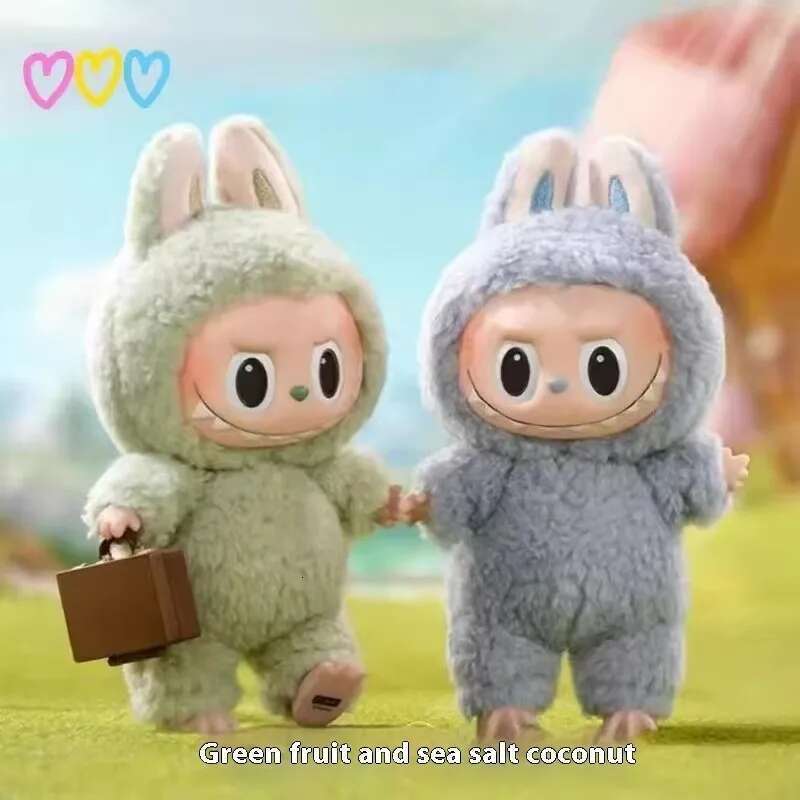 hots Trendy Blind Box High Quality Version 1:1 Vinyl Velcro Heartbeat aron Toy Doll Can Be Given As A Gift To Children