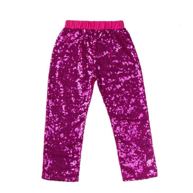 Trousers gold sequin sparkle pants girls leggings toddler pants Girls sequin gold leggings birthday clothes kids fashion pants 231130