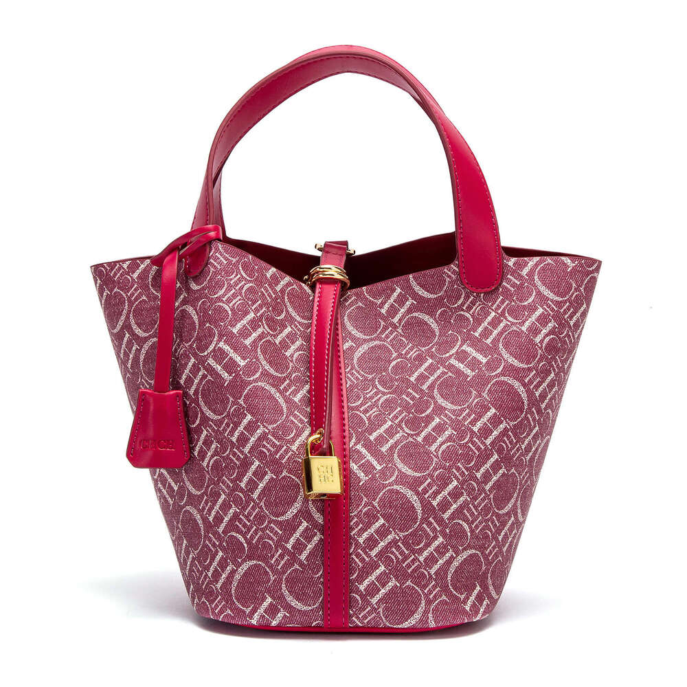 CHCH 2025 New Trendy Open Pocket Handbag Convenient Handheld Tote Women's Fashion Bag