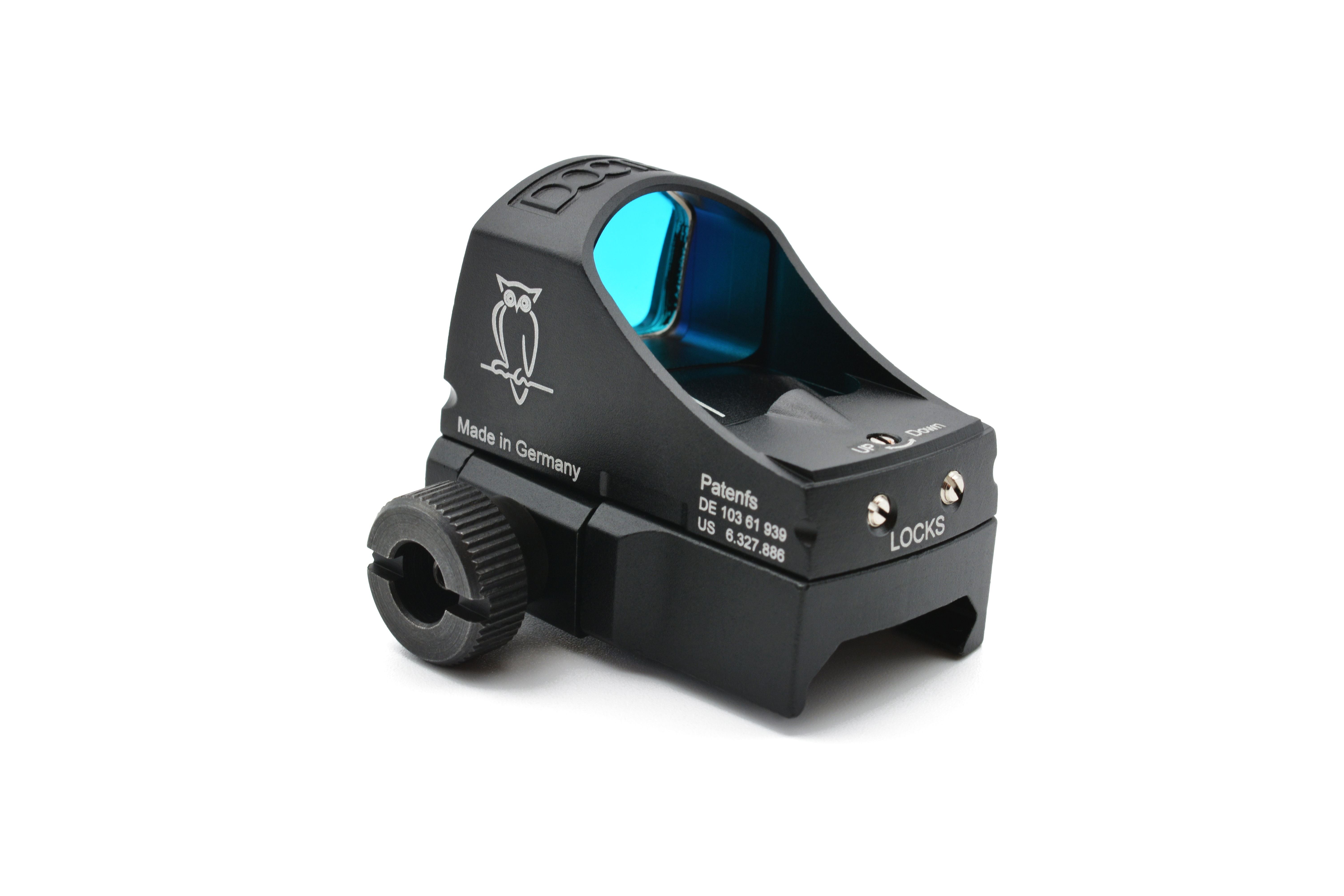 Tactical Docter Red Dot Sight Compact 3 MOA Pistol Scope Auto Brightness Adjustment Docter III Reflex Optics With Picatinny Mount