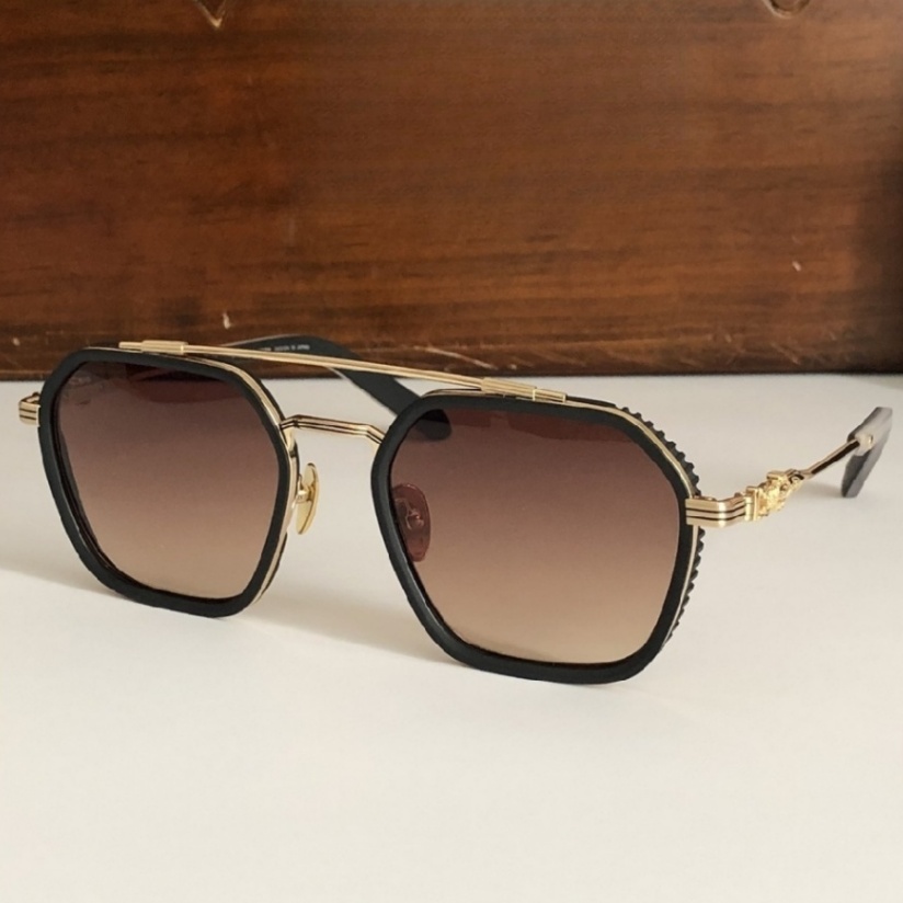 High Quality Men Sunglasses Classic Luxury Designer Women Glasses Titanium Punk Business Design Prescription Spectacle Frames UV400 HOTATION SIZE 55-2