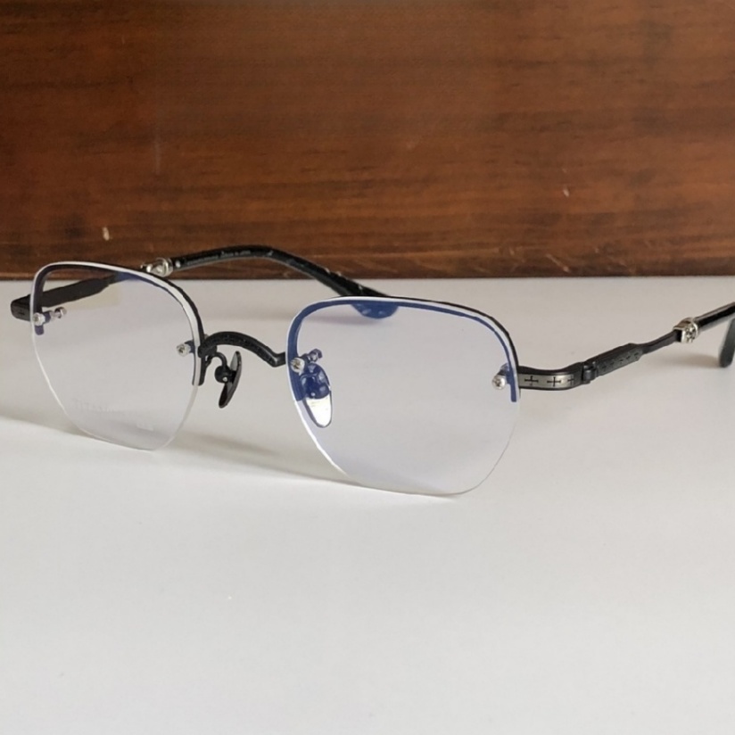 High Quality Men Sunglasses Classic Luxury Designer Women Glasses Titanium Punk Business Design Prescription Spectacle Frames UV400 with box 8280 SIZE