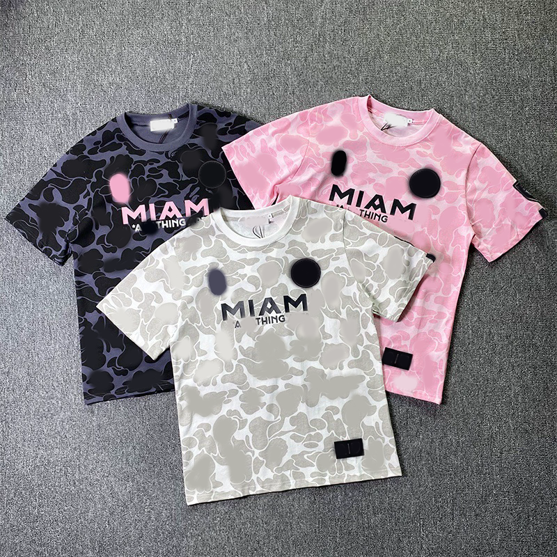 Vintage Designer T-Shirts Special Edition Football Jersey Uniform Short-Sleeved T-shirt Sportswear 3D Printed Men's Quick-drying Tops