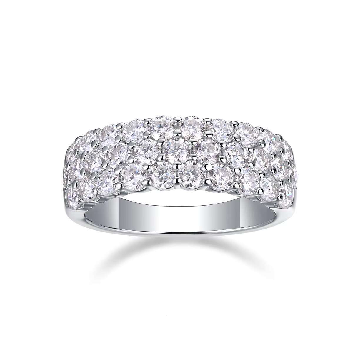 925 Silver Jewelry Luxury Moissanite Jewelry Wedding Rings Moissanite Diamond Engagement Ring Fine Jewelry Rings