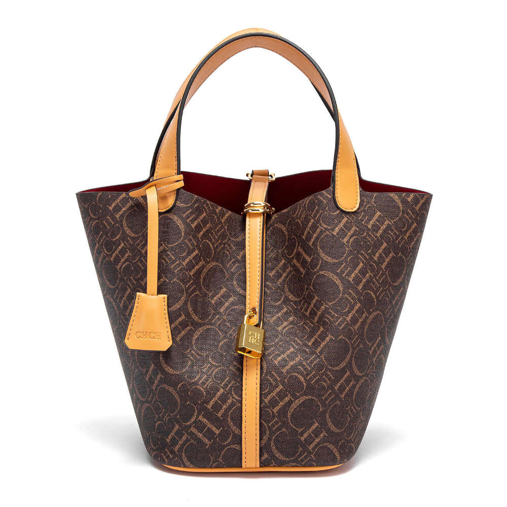 CHCH 2025 New Trendy Open Pocket Handbag Convenient Handheld Tote Women's Fashion Bag
