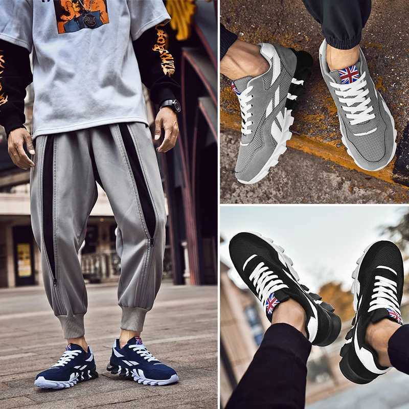 2025 new mens and womens running shoes breathable casual sneakers anti-slip vibration comfortable walking shoes 36-48 Z250702