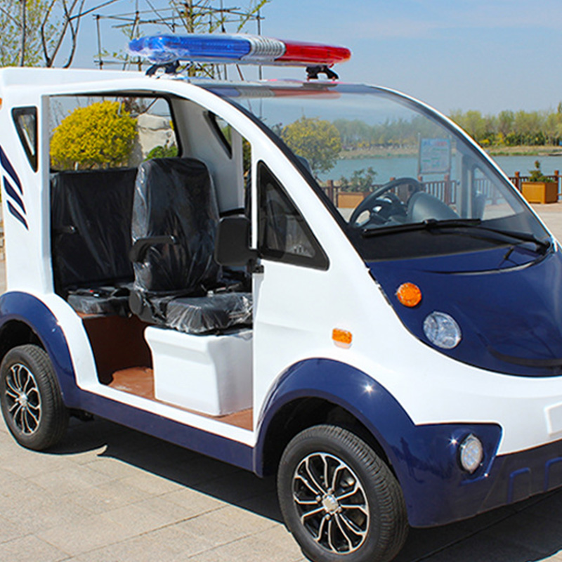Electric Patrol Vehicle Property Security Campus Community Security Factory Patrol Vehicle