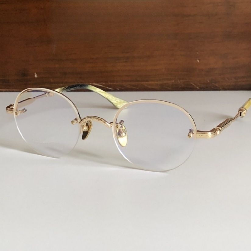 High Quality Men Sunglasses Classic Luxury Designer Women Glasses Titanium Punk Business Design Prescription Spectacle Frames UV400 with box 8281 SIZE