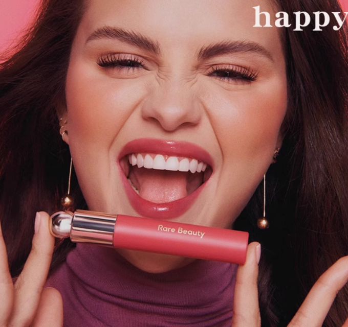 Rare Beauty New Moisturizing Lip Gloss Lipstick Mirror Lip Gloss 3ml Liquid Lipstick Lipgloss Lip Balm Long Lasting Moisturizing
