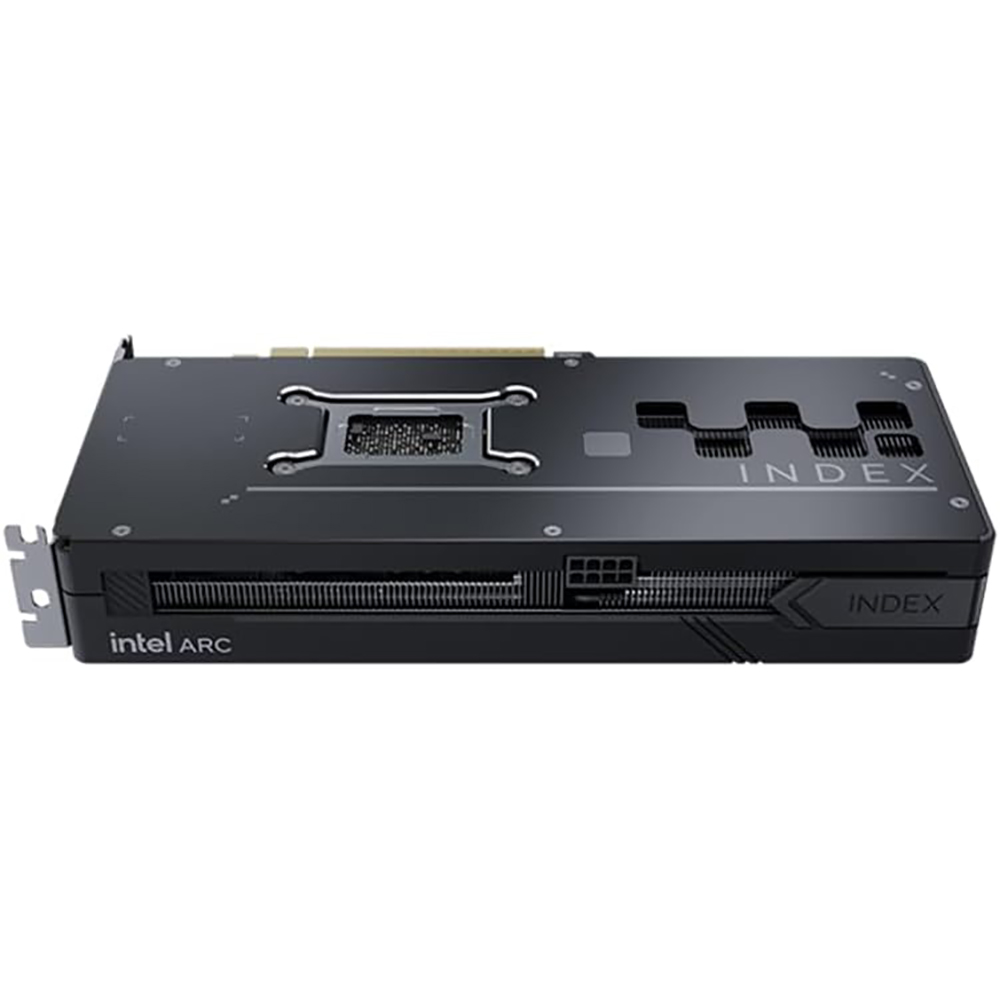GUNNIR Intel Arc B580 Index 12GB GDDR6 2670MHz Dual Fan Graphics Card (192-bit, PCI-Express 4.0 x8, HDMI/DisplayPort, Supports 4k)