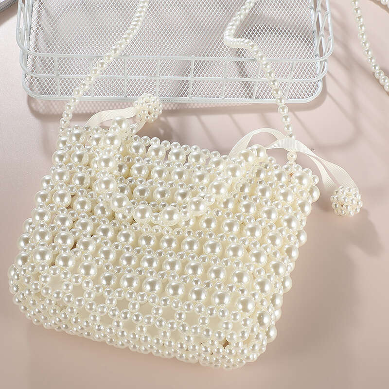 Dinner Bag New Pearl Handbag Korean Creative Fashion Simple And High End Banquet Bag Crossbody Bag KQ