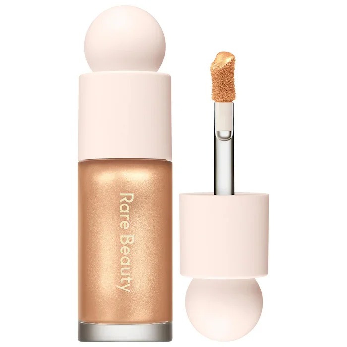Rare Beauty Positive Light Liquid Luminizer 15ml ENLIGHTEN ENCHANT Outshine Transend mesmerige Flaunt 6 Colors Natural Face Highlighters face makeup