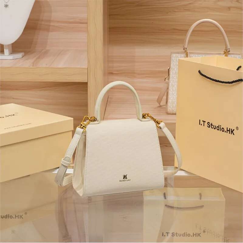 Light brand women's handbag 2025 new embroidered shoulder fashion designer high-end texture crossbody bag