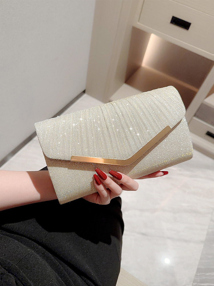 New Simple Series Women's Designer Top Brand High Quality New Hundred Fold Handbag Party Evening Dress Small Square Bag Wallet Underarm Bag