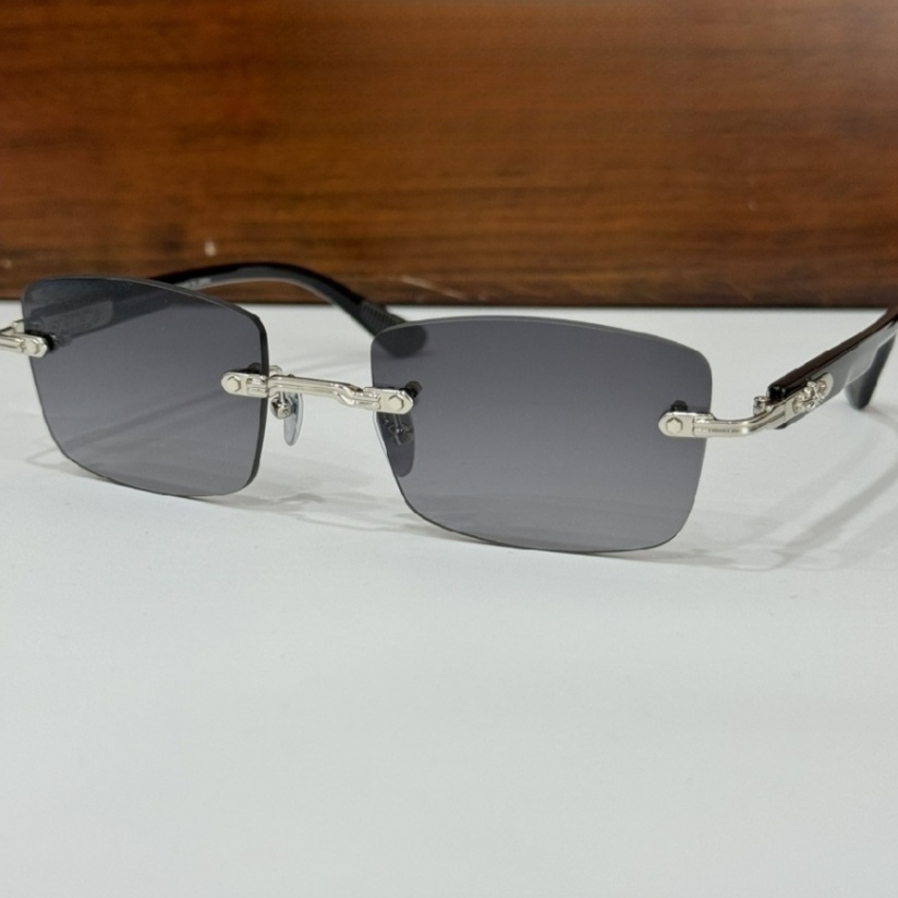 High Quality Men Sunglasses Classic Luxury Designer Women Glasses Titanium Punk Business Design Prescription Spectacle Frames UV400 with box DEEP II S