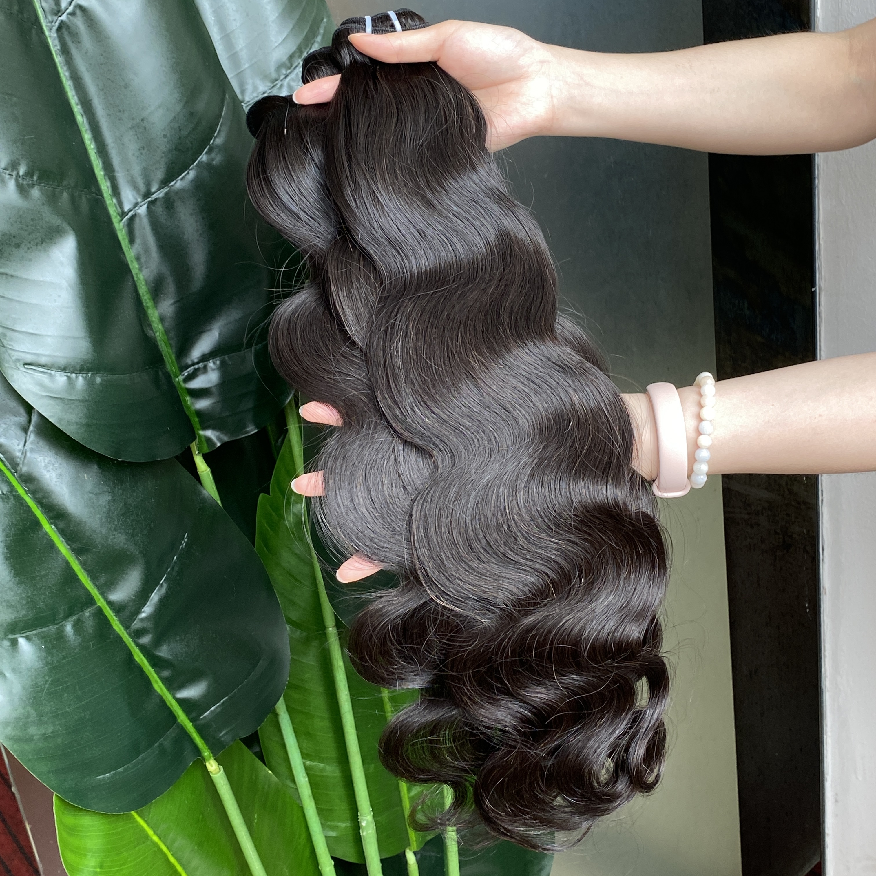 Top Quality Malaysian Peruvian Indian Brazilian Body Wave Bundle Hair Extensions Wholesale 100% Original Human Hair 5Pcs Straight Hair Weave