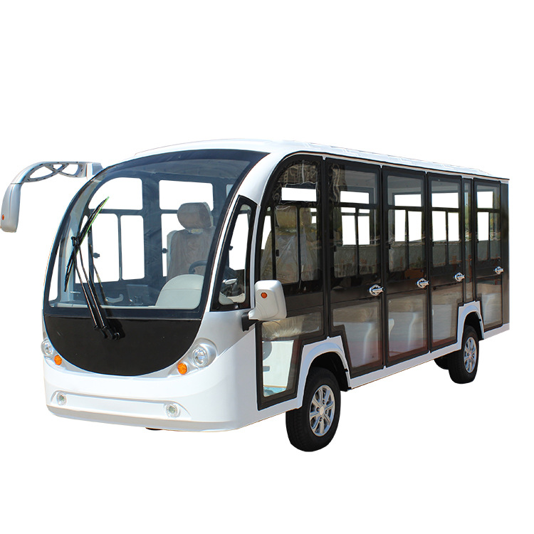 Sightseeing bus, fully enclosed tourist attraction, airport shuttle bus, hotel reception shuttle bus