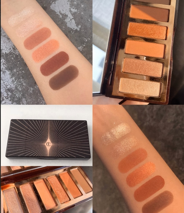 Eye Makeup Darling look 6 Colors Easy Eye Shadow Palette PRIME PREPARER ENHANCE REHAUSSER Smoke OMBRER 5.4g Different Color Glitter Brighten Matte Shi