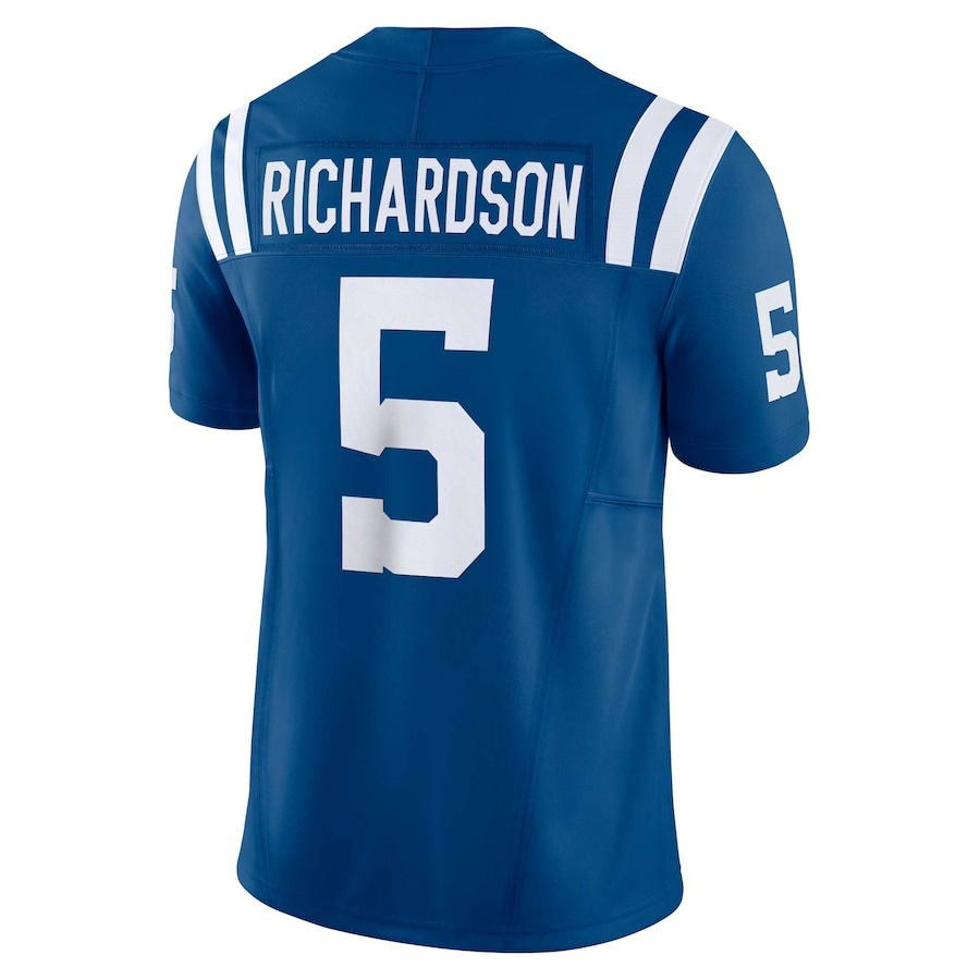 Coltss jersey Anthony Richardson Jonathan Taylor Michael Pittman Jr 56 Nelson 99 DeForest Buckner Laiatu Latu Football Jerseys