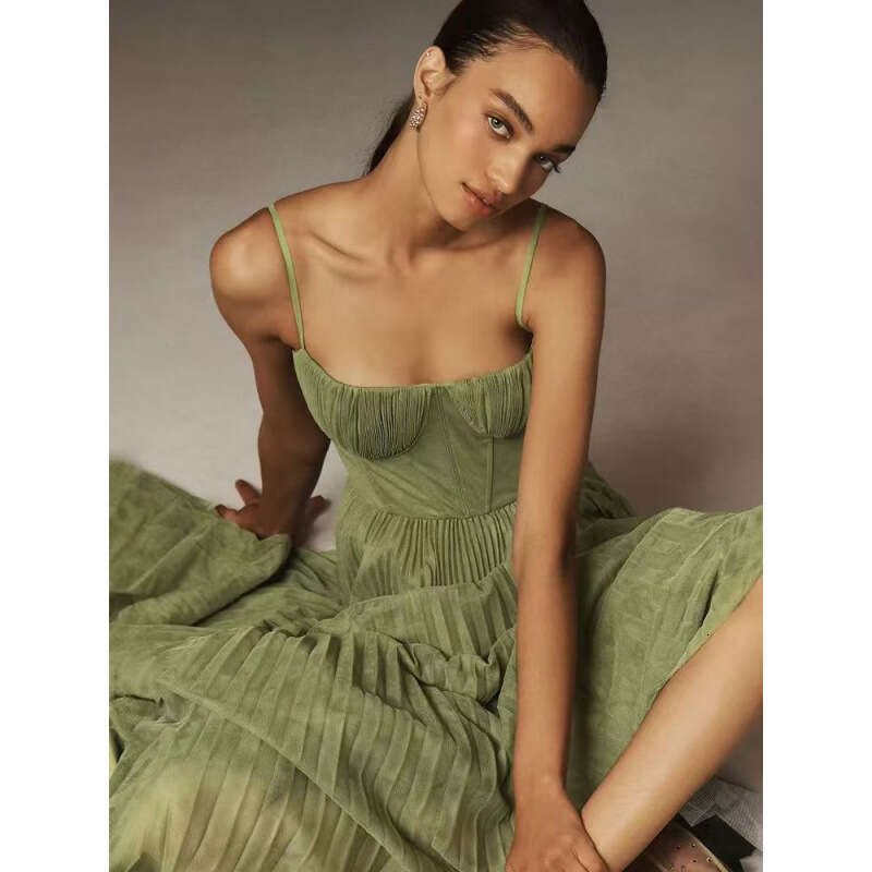 designer dress evening gown new style sexy camisole backless long skirt sleeveless deep v slim bridesmaid dress for women dresses for woman
