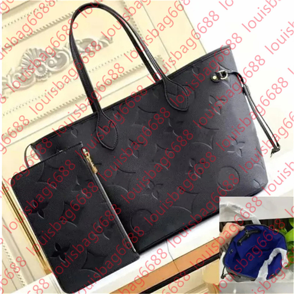 10A Luxurys Designer Bag 2pcs Set Women Bags Handbags Shoulder Classic Fashion Composite Lady Clutch Totes Bag Female Coin Purse Wallet 2025