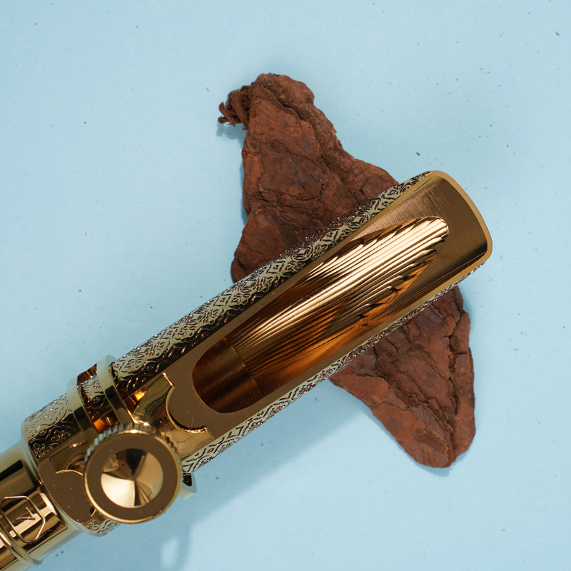 Sax metal flute head frosted tenor flute head tenor mouthpiece mouthpiece musical instrument accessories hot-sale