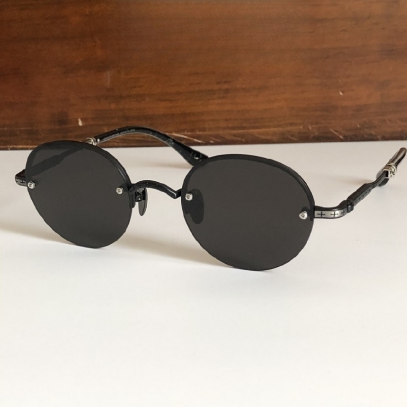 High Quality Men Sunglasses Classic Luxury Designer Women Glasses Titanium Punk Business Design Prescription Spectacle Frames UV400 with box 8281 SIZE