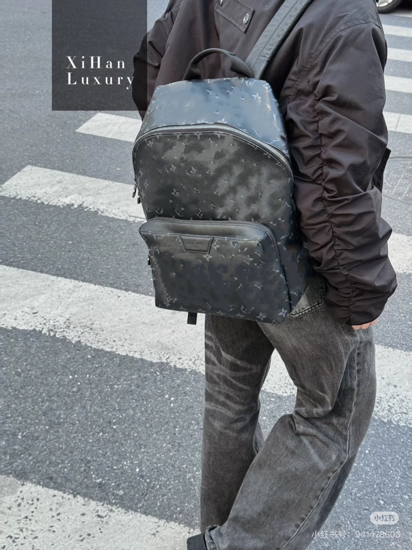 top Luxurys designer bookbag large size leather travel lage men women school bag small backpack rucack shoulder bags