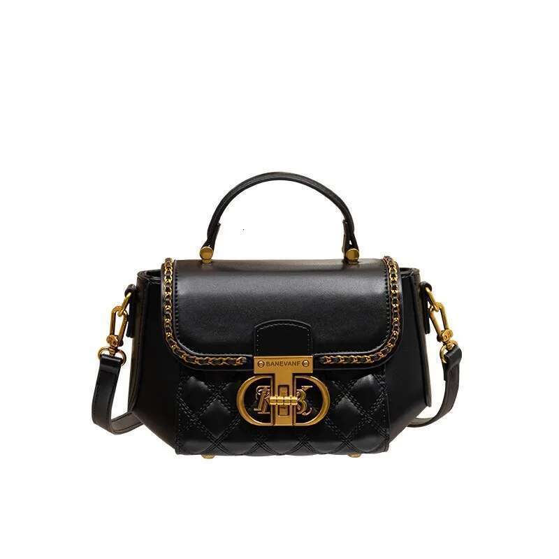 Women's Handbag 2024 New Spring/Summer Brand Genuine Leather Lingge Designer High end Crossbody Bag