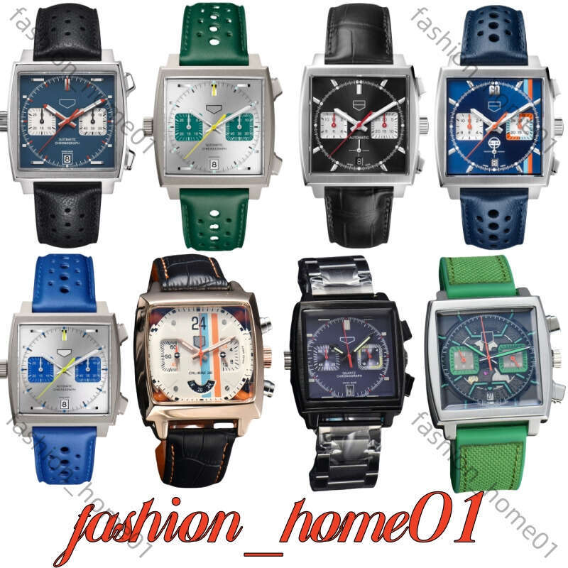 Tagity Huer Watch F1 Watches Luxury Mens Designer Monacoity Watch Man Watch Woman Watch High Quality Chronograph Japan Quartz Mechanical Automatic Watch Box Gift b7