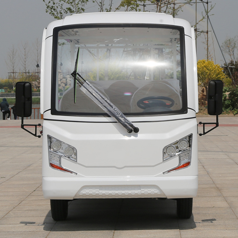 Electric sightseeing car, tourist attraction sales office, viewing car, four-wheel hotel reception, factory property, shuttle bus