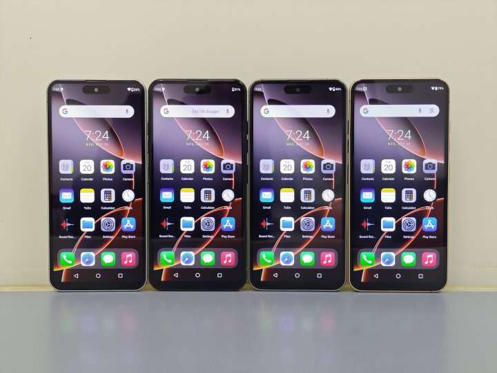 Handphone I16 Pro Max 16GB+1TB 7.3inch 72MP+108MP HD Camera Smartphone 5G Face recognition Unlock 8000mAh Battery Fast Charge Original Mobile Phone