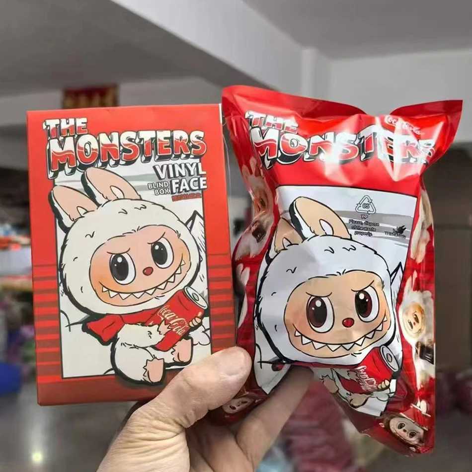Anime Figure The Monsters Kawaii Labubu Have A Seat Series Blind Box Cute Mysterious Box Toys Pvc Doll And Ornament Kid GiftT250521