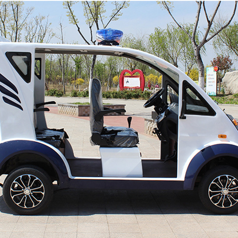 Electric Patrol Vehicle Property Security Campus Community Security Factory Patrol Vehicle