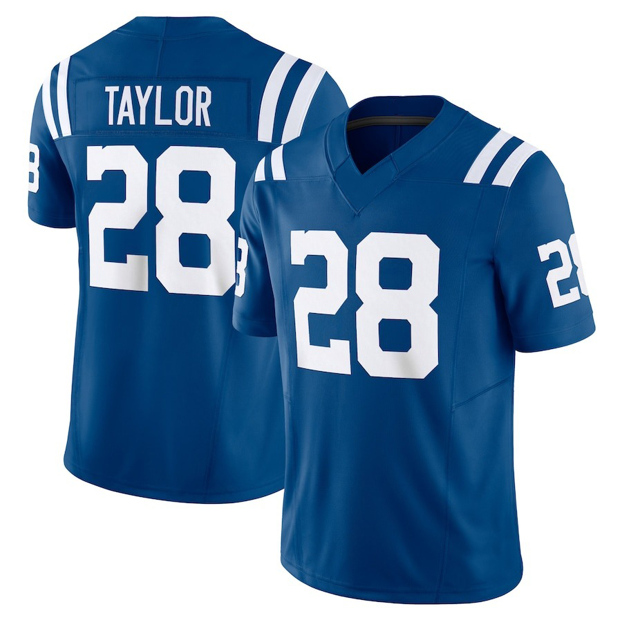 Coltss jersey Anthony Richardson Jonathan Taylor Michael Pittman Jr 56 Nelson 99 DeForest Buckner Laiatu Latu Football Jerseys