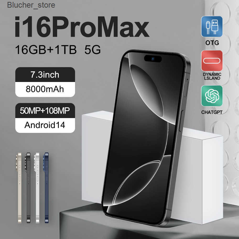I16promax Android smartphone 6.73-inch 4G full network 3+64GB phone z250507UK2Y