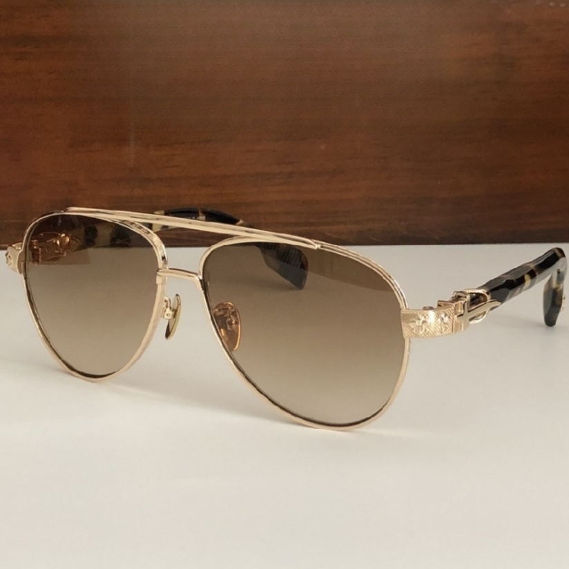 High Quality Men Sunglasses Classic Luxury Designer Women Glasses Titanium Punk Business Design Prescription Spectacle Frames UV400 with box 8278 SIZE