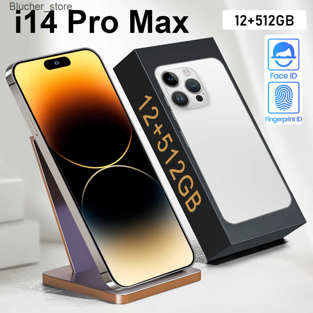 Mobile i14 PRO MAX 7.3-inch incell large screen 2+16GB Android 8.1 smartphone z250507OM1Q
