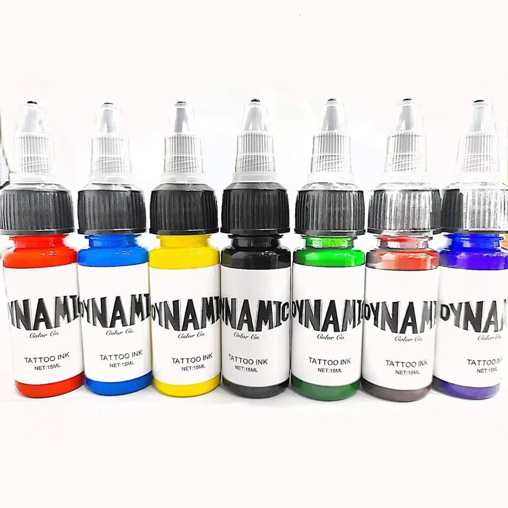 15ml 14 color tattoo ink pigment box art tattoo kit professional beauty pigment makeup tattoo supplies practical ink 250424