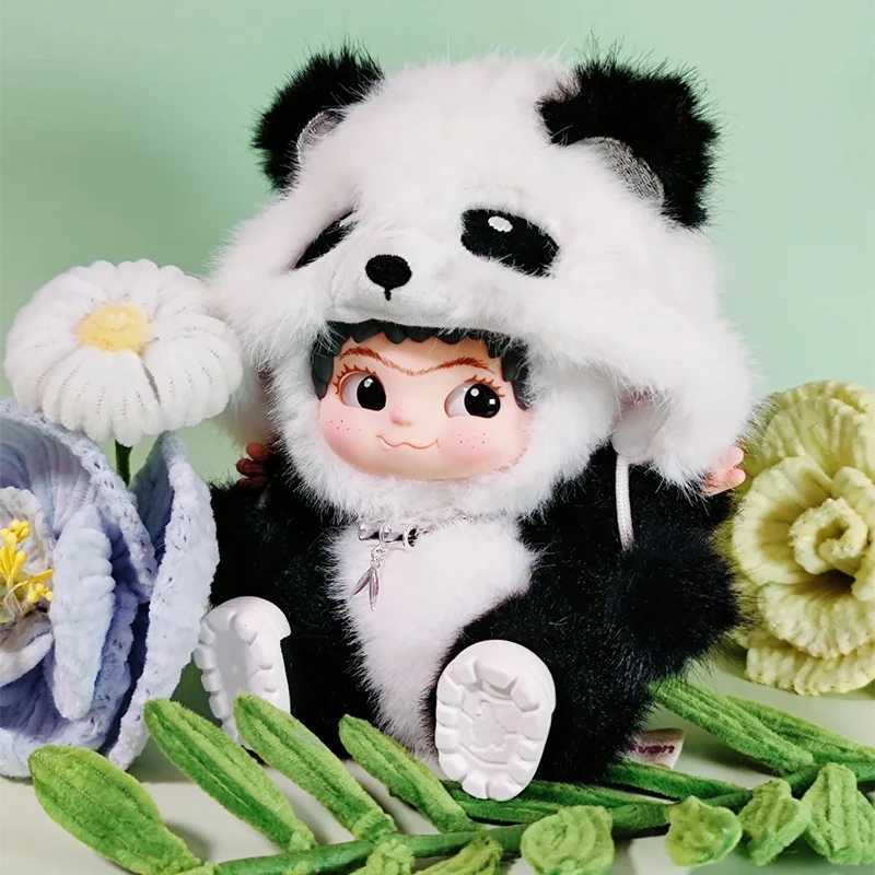 Genuine Wakuku Panda Limited Edition Figure Star Style Cute Panda Action Figurebag Pendant Ornament Birthday Mystery Box Gift W250508