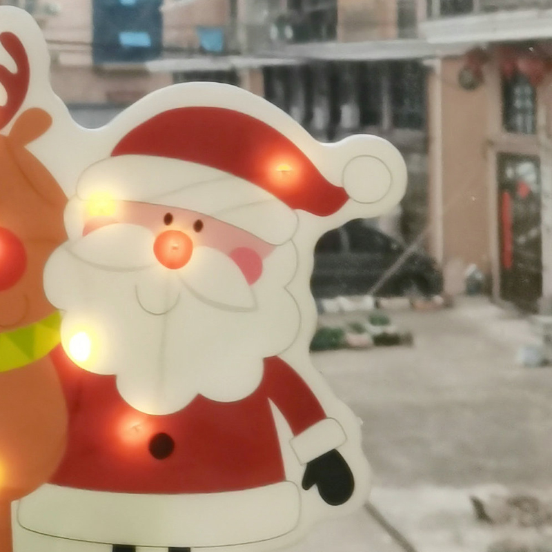 LED Outdoor Snowman-Shaped String Lights for Festive Season Celebrations