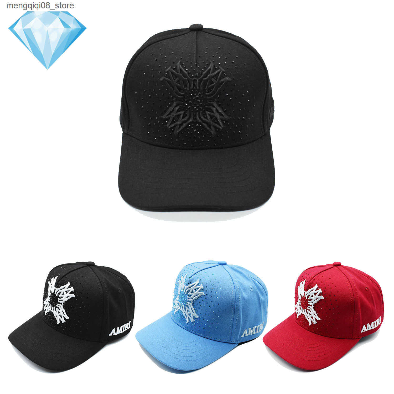 Correct version IRI diode CAPS embroidered hat tag with original bag completeH25508 LGY9